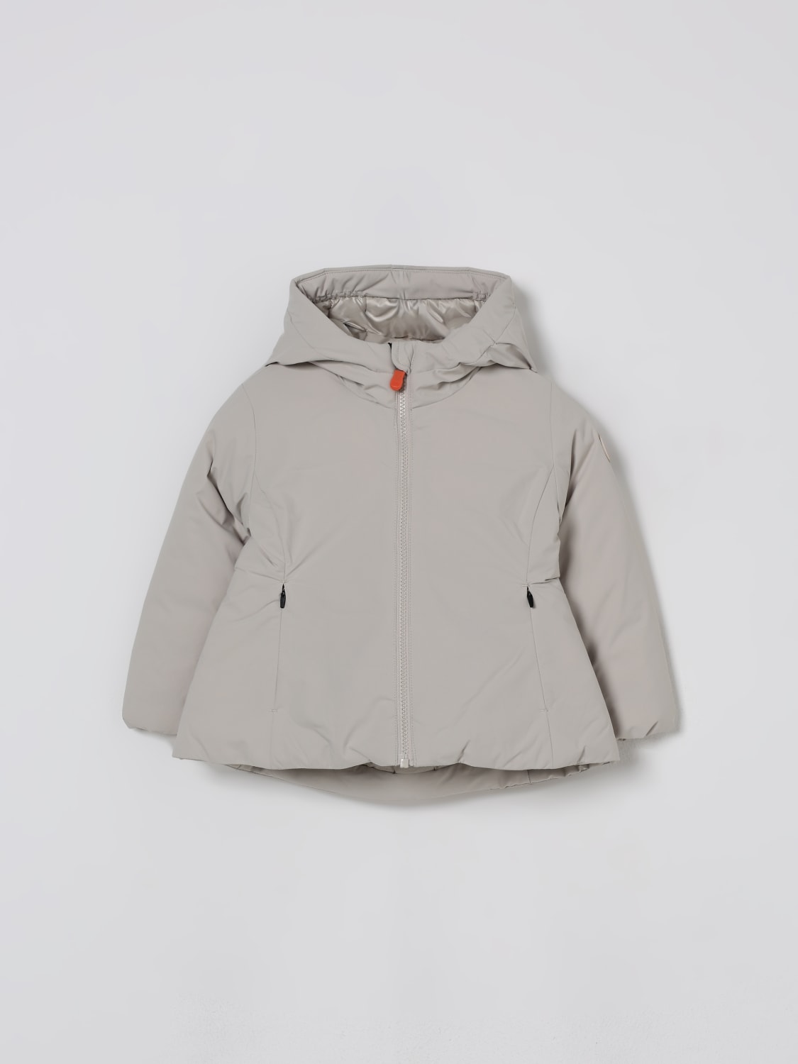 SAVE THE DUCK ABRIGO: Abrigo niños Save The Duck, Beige - Img 1