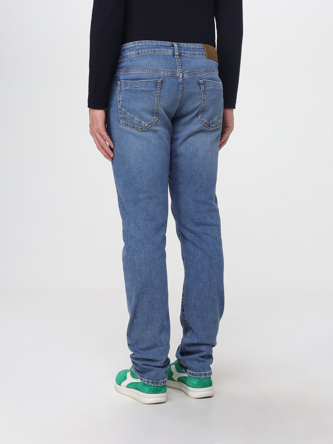 INCOTEX JEANS: Jeans men Incotex, Denim - Img 2