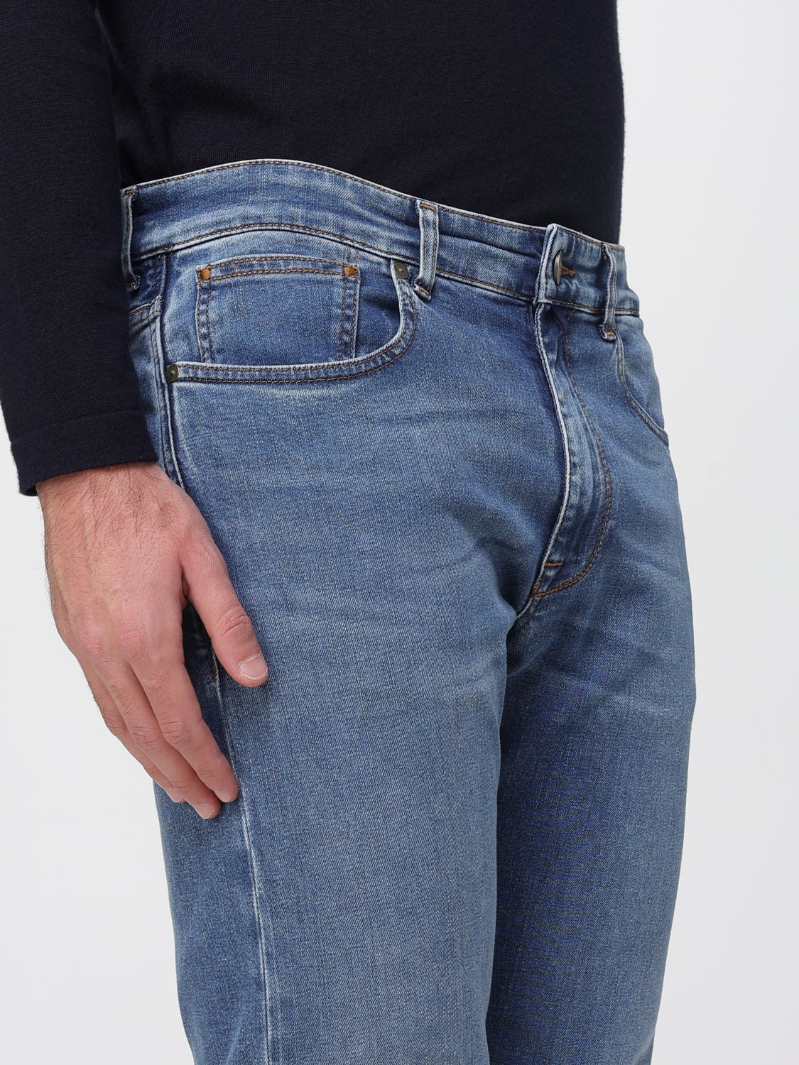 INCOTEX JEANS: Jeans men Incotex, Denim - Img 3