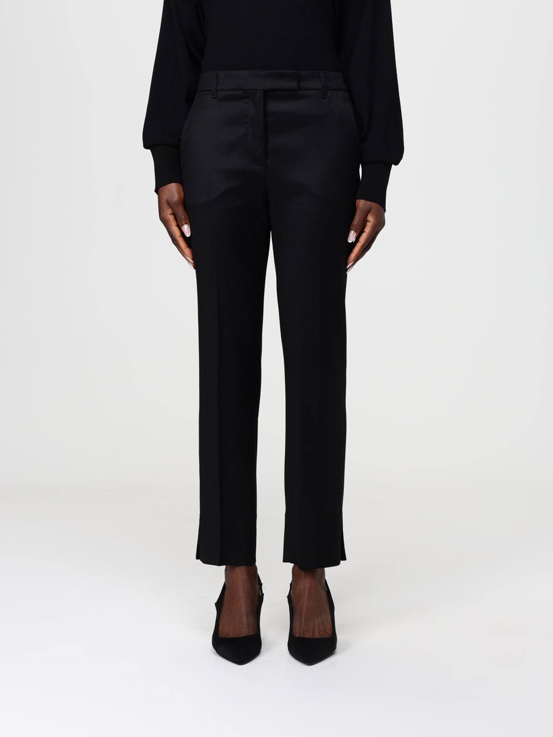 INCOTEX HOSE: Hose damen Incotex, Schwarz - Img 1