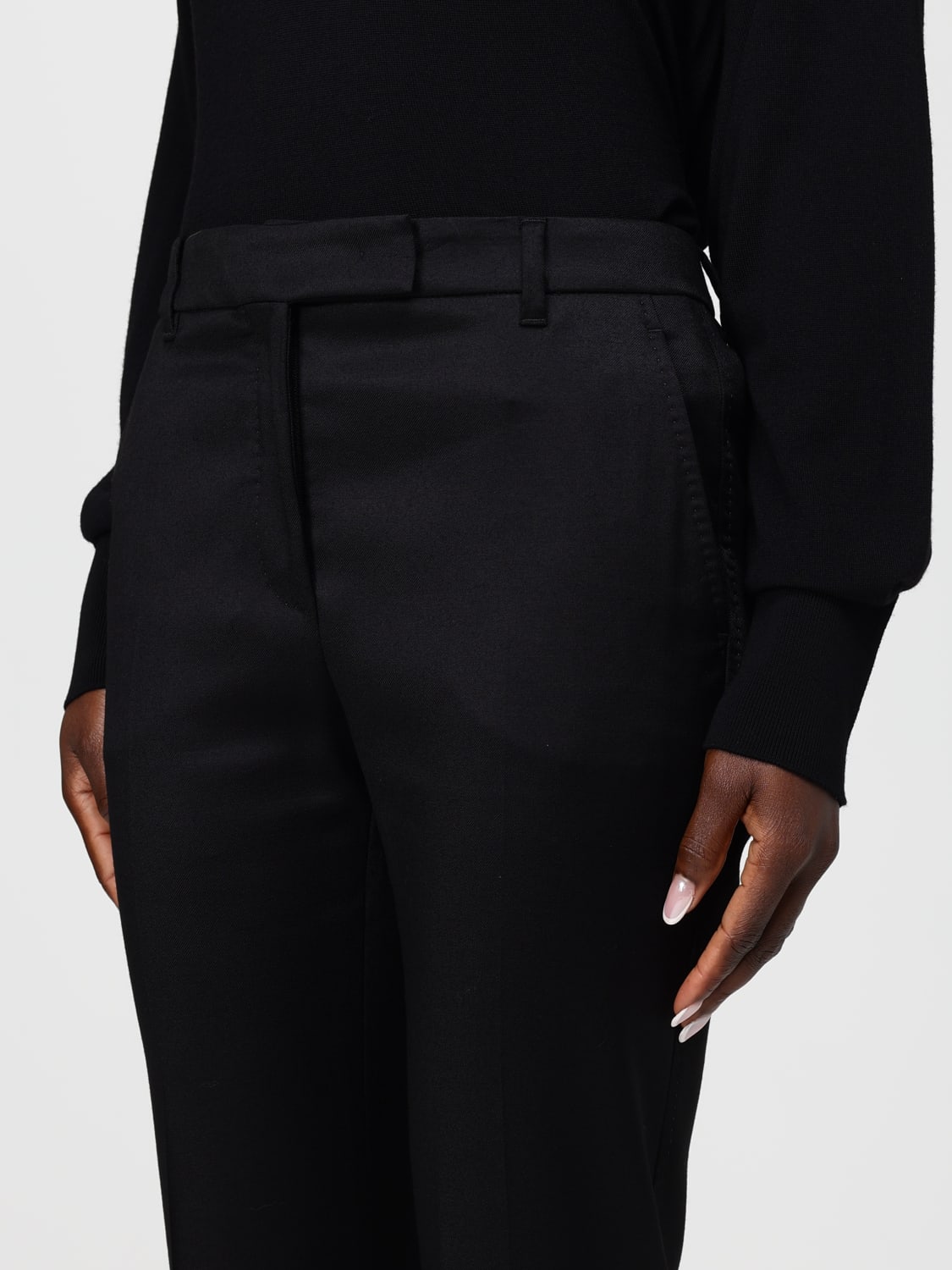 INCOTEX HOSE: Hose damen Incotex, Schwarz - Img 3