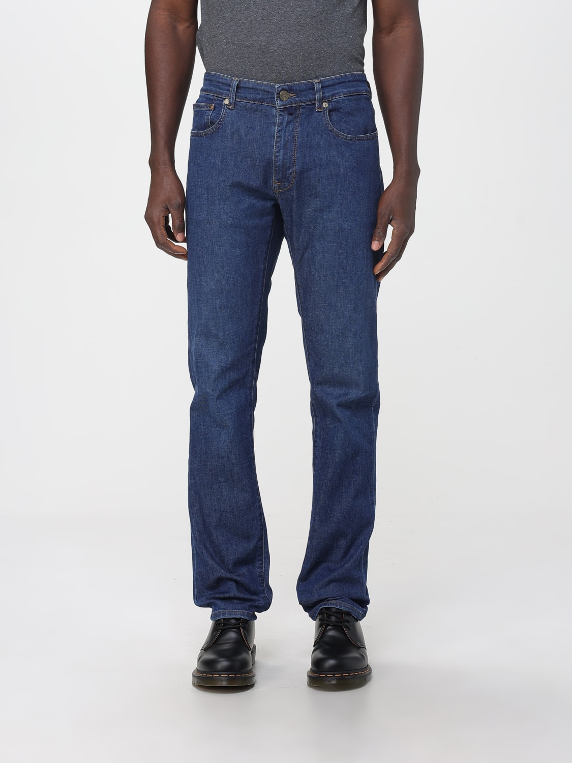 INCOTEX JEANS: Jeans men Incotex, Denim - Img 1