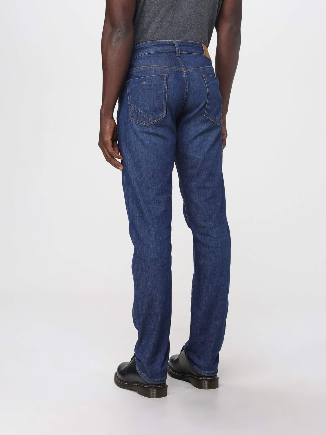 INCOTEX JEANS: Jeans men Incotex, Denim - Img 2