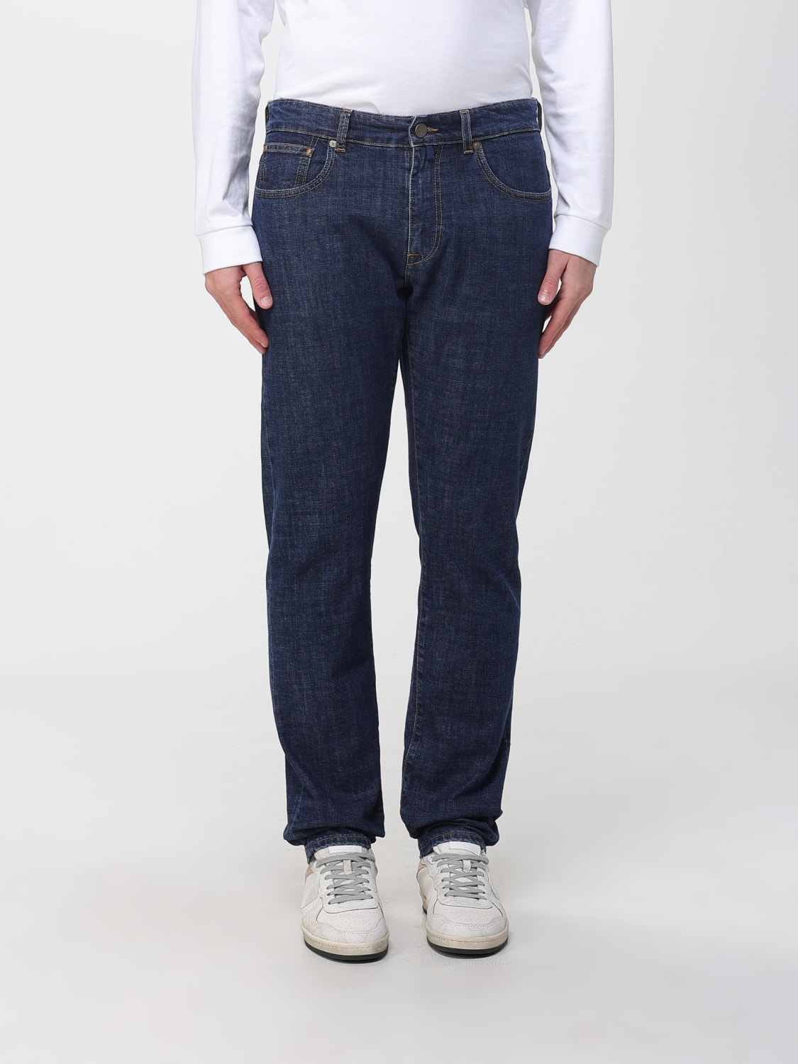 INCOTEX JEANS: Jeans hombre Incotex, Denim - Img 1