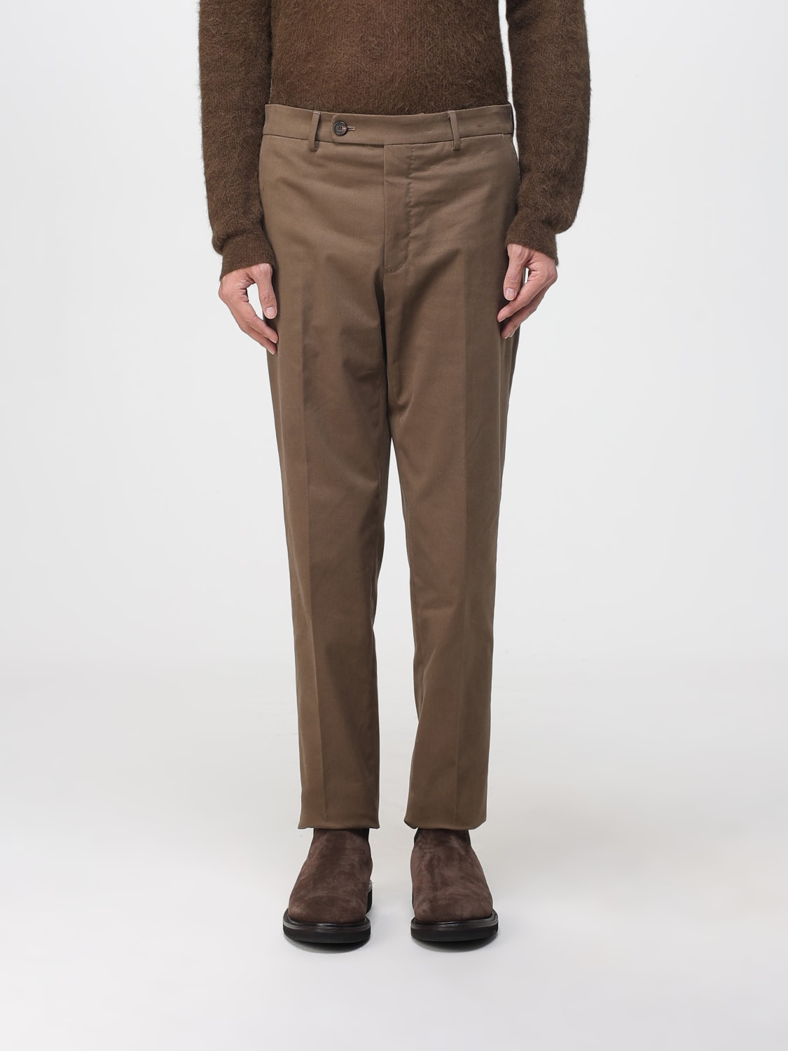 INCOTEX TROUSERS: Trousers men Incotex, Dove Grey - Img 1