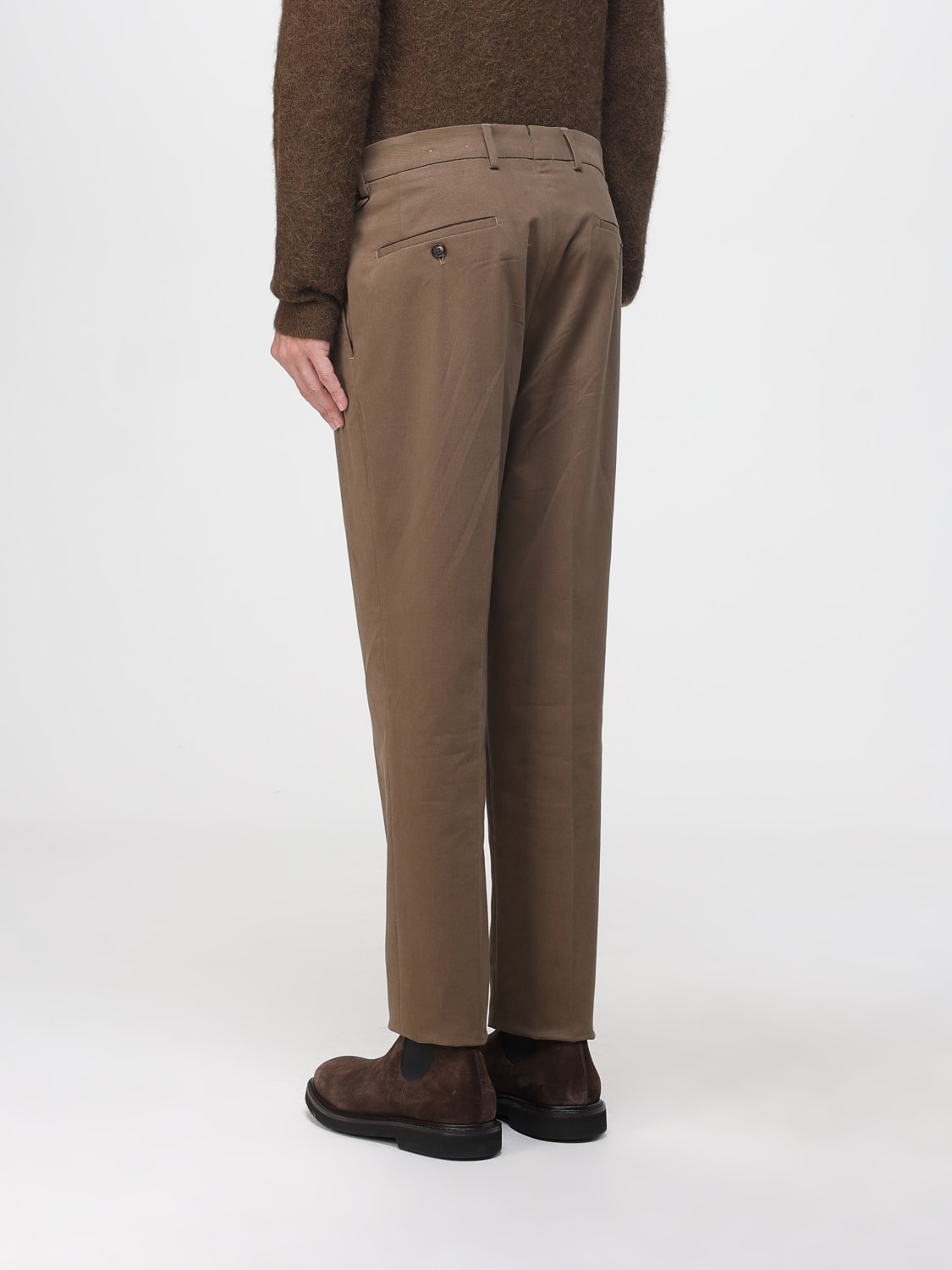INCOTEX TROUSERS: Trousers men Incotex, Dove Grey - Img 2