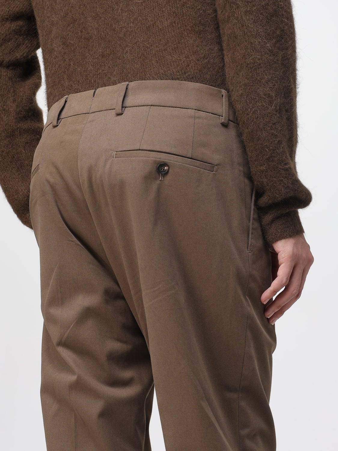 INCOTEX TROUSERS: Trousers men Incotex, Dove Grey - Img 3