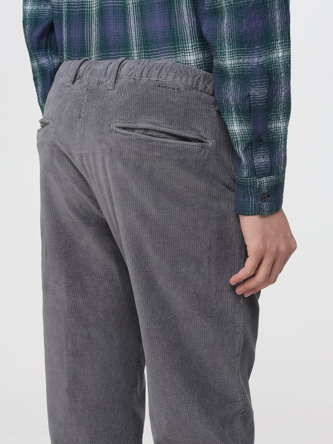 INCOTEX HOSE: Hose herren Incotex, Grau - Img 3
