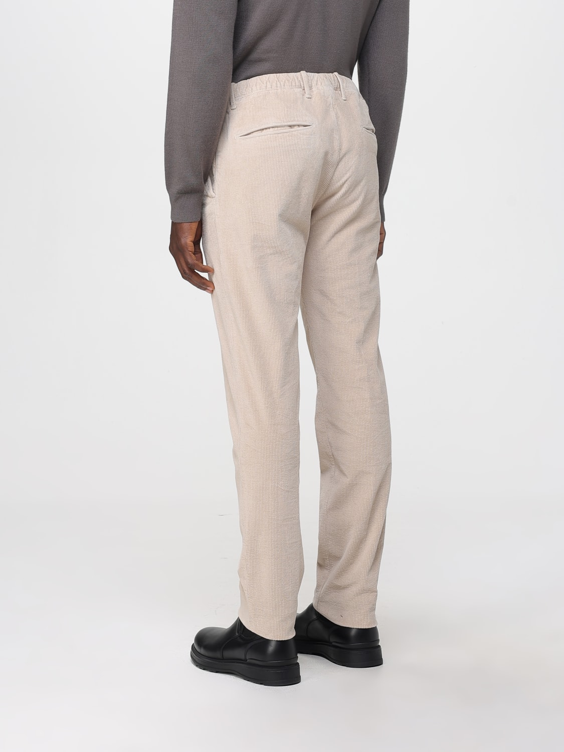 INCOTEX PANTS: Pants men Incotex, Beige - Img 2