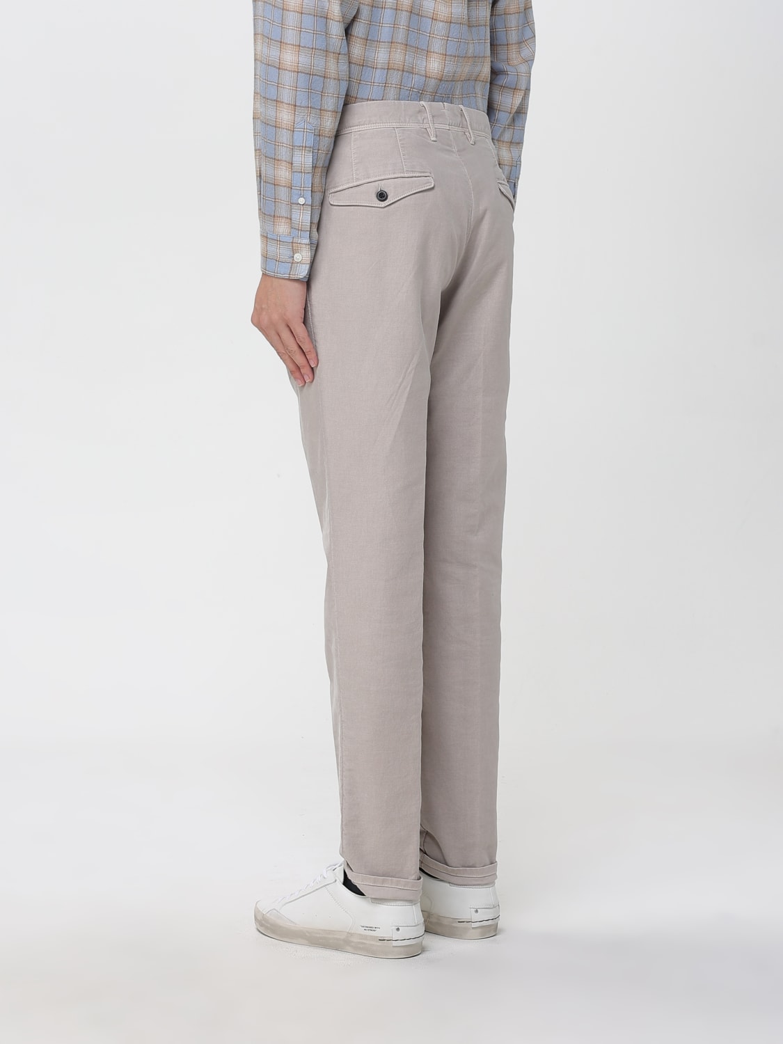 INCOTEX PANTS: Pants men Incotex, Beige - Img 2