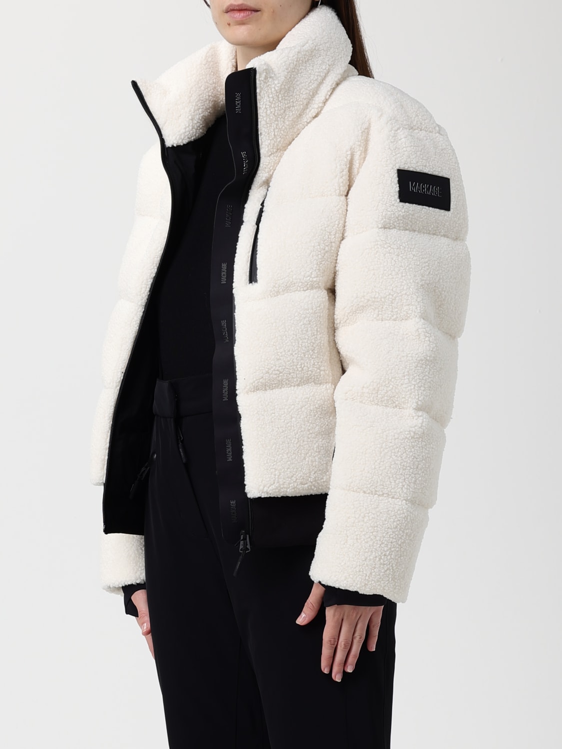 MACKAGE VESTE: Veste femme Mackage, Blanc - Img 3