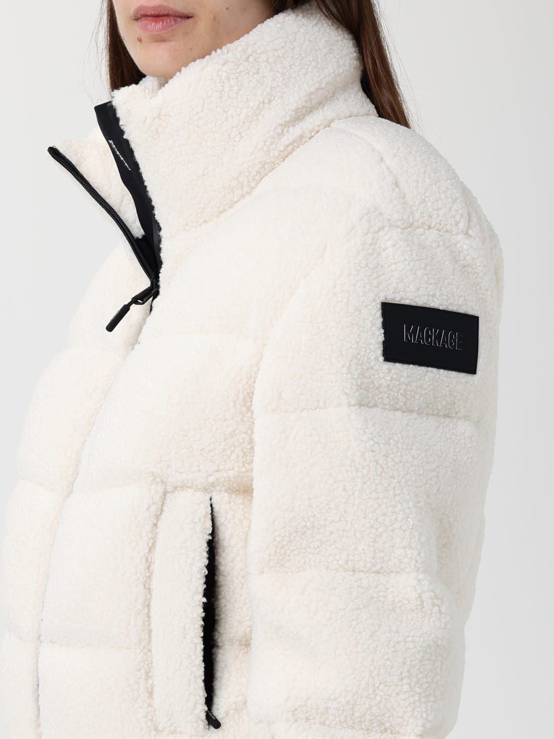 MACKAGE VESTE: Veste femme Mackage, Blanc - Img 4