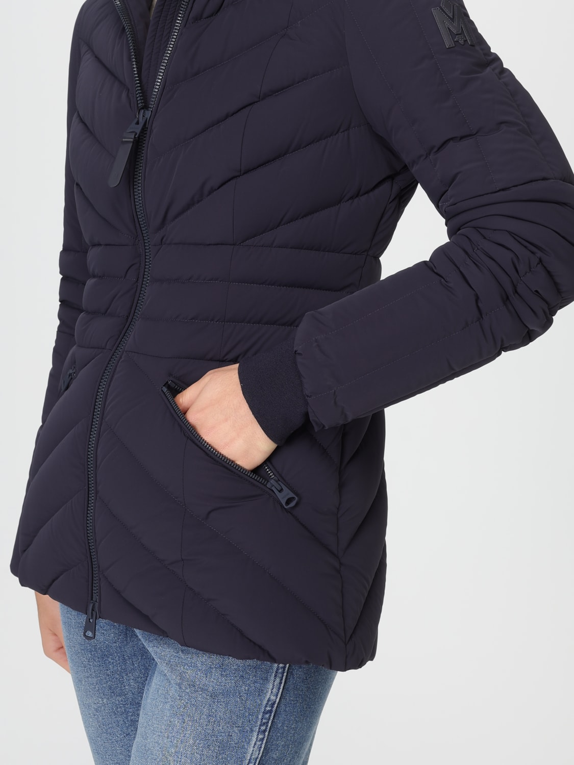 MACKAGE VESTE: Veste femme Mackage, Bleu - Img 4