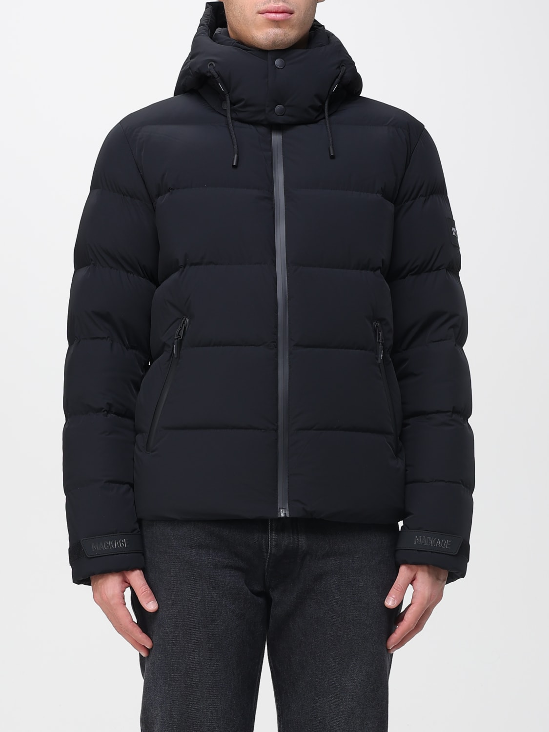 MACKAGE JACKET: Coat men Mackage, Black - Img 1