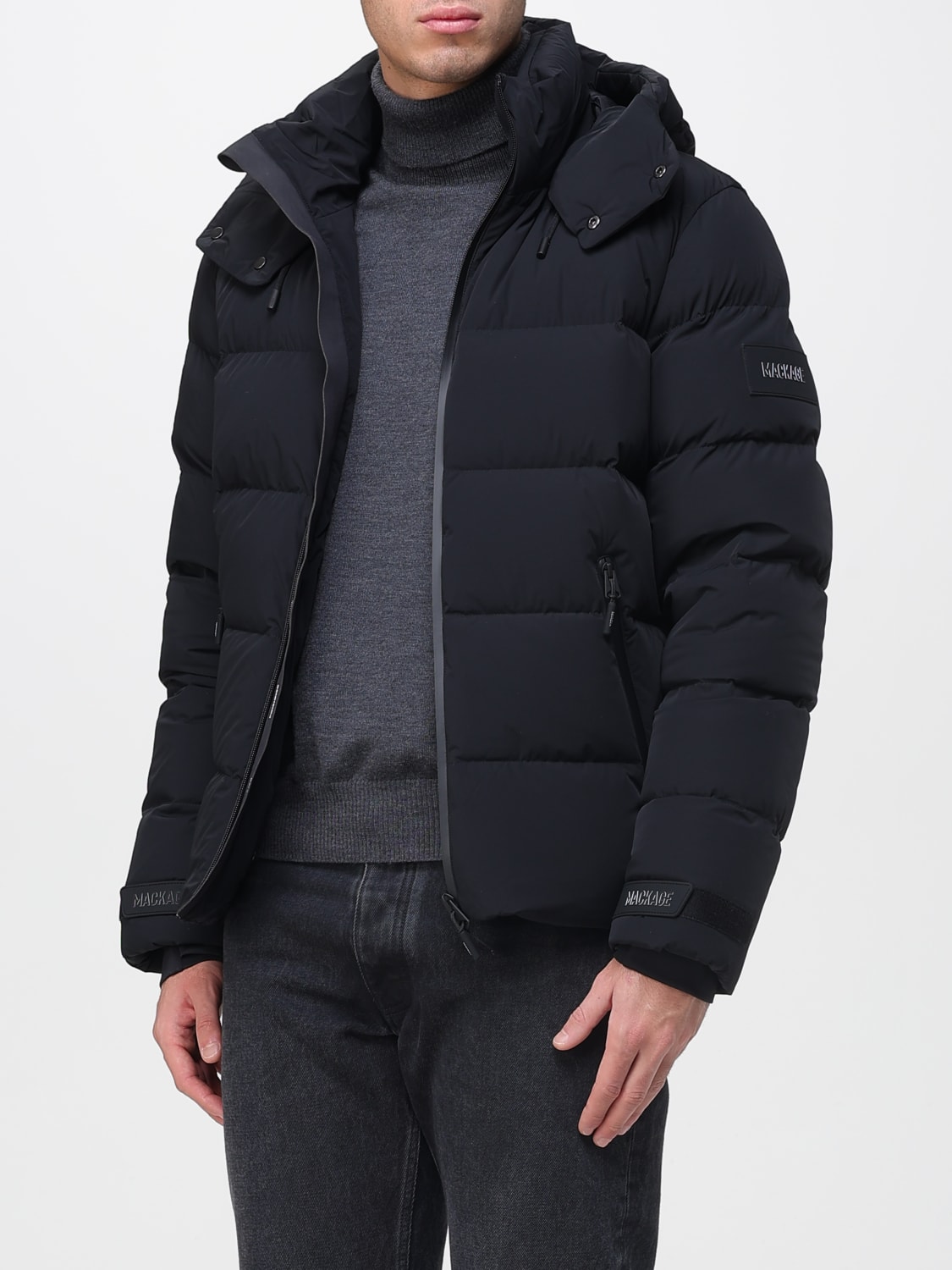MACKAGE JACKET: Coat men Mackage, Black - Img 3