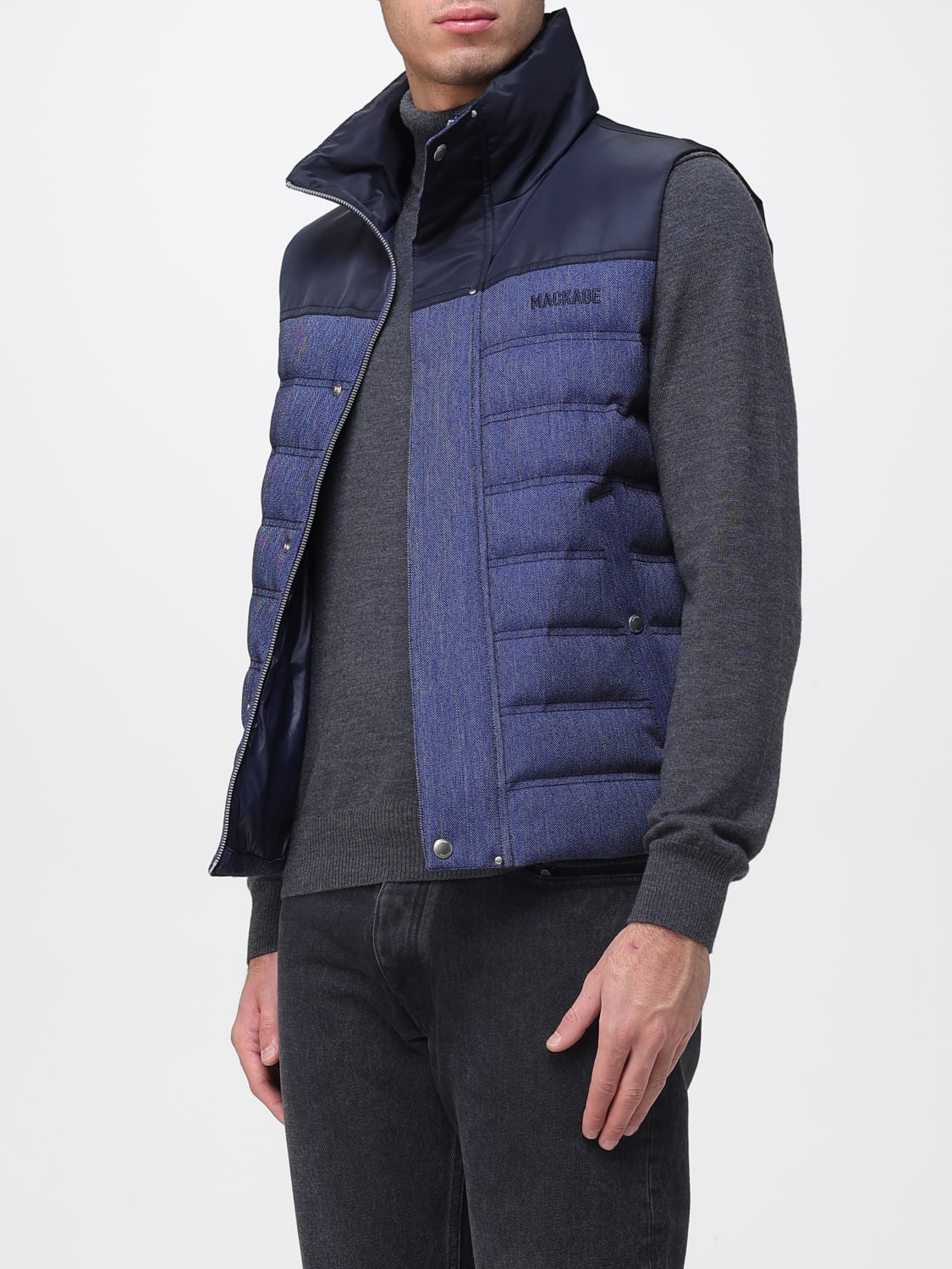 MACKAGE WESTE: Mantel herren Mackage, Denim - Img 3