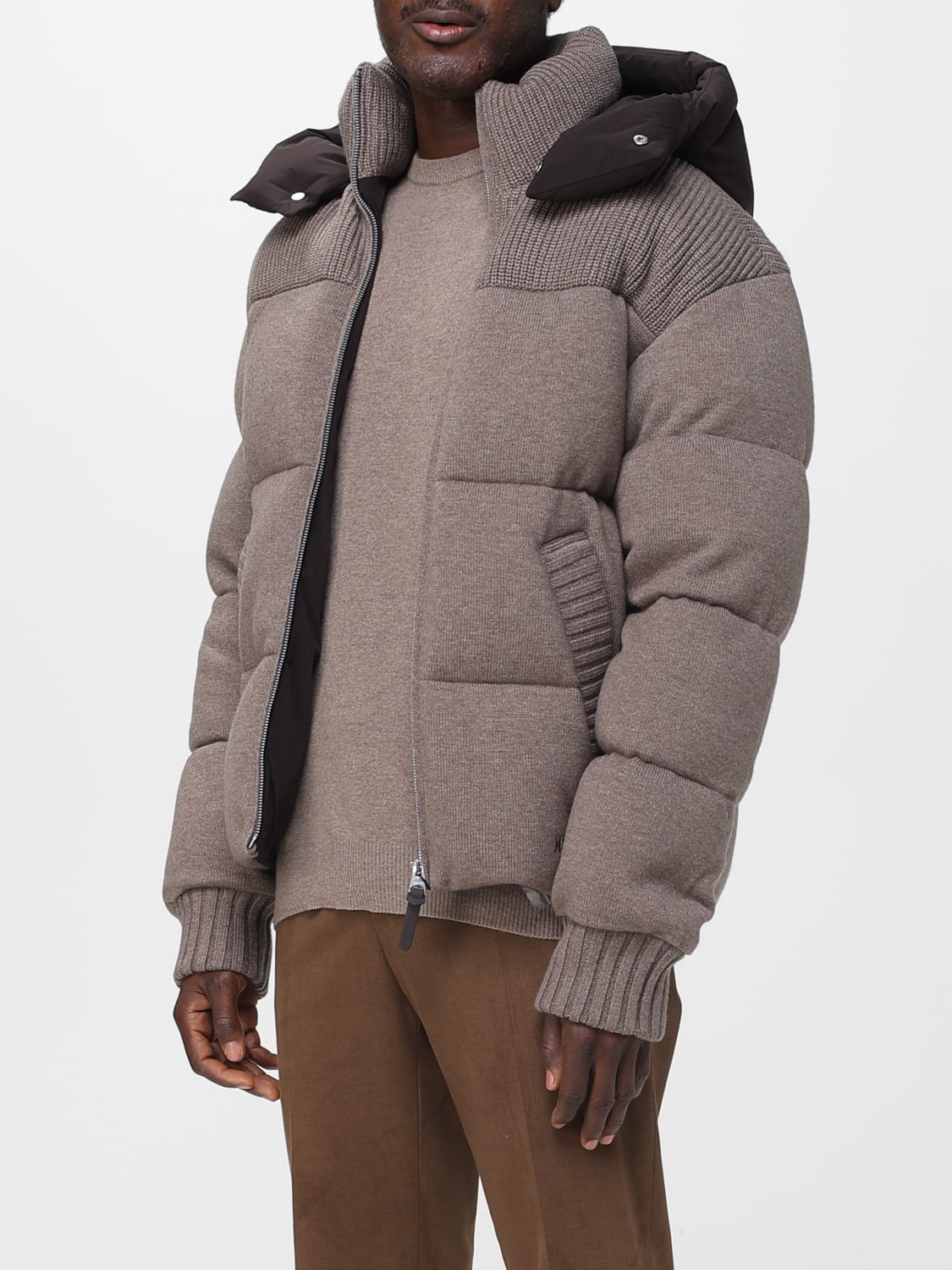 MACKAGE JACKET: Coat men Mackage, Coffee - Img 3