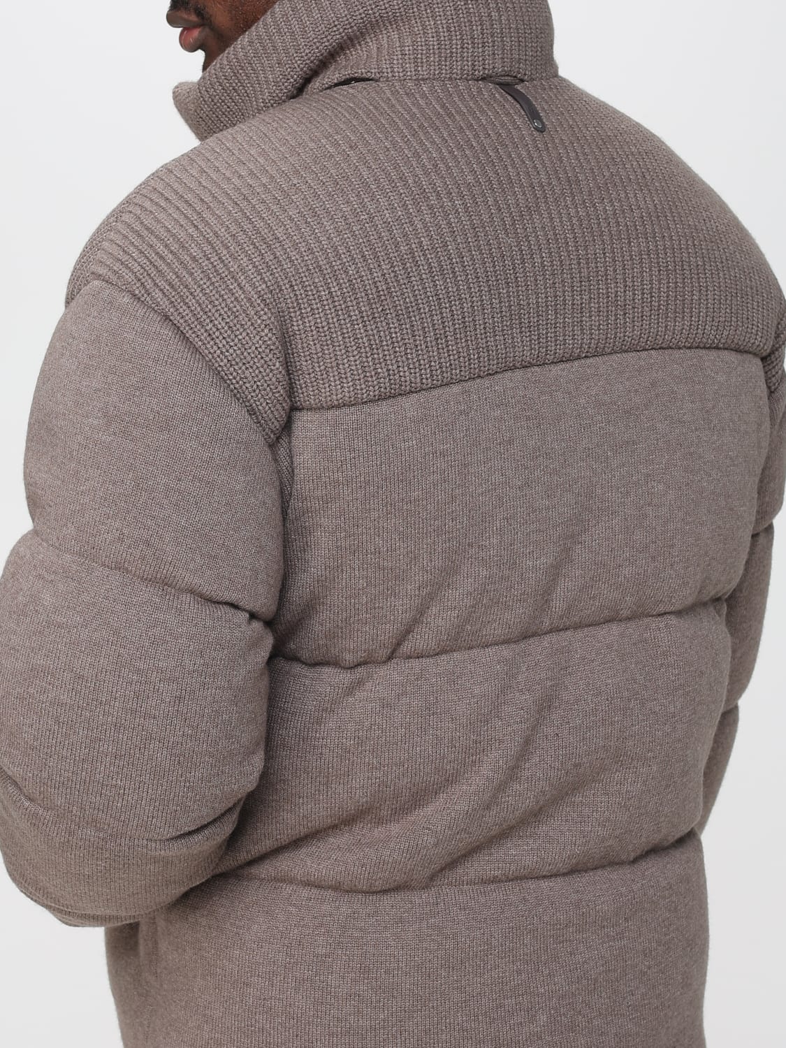 MACKAGE JACKET: Coat men Mackage, Coffee - Img 4