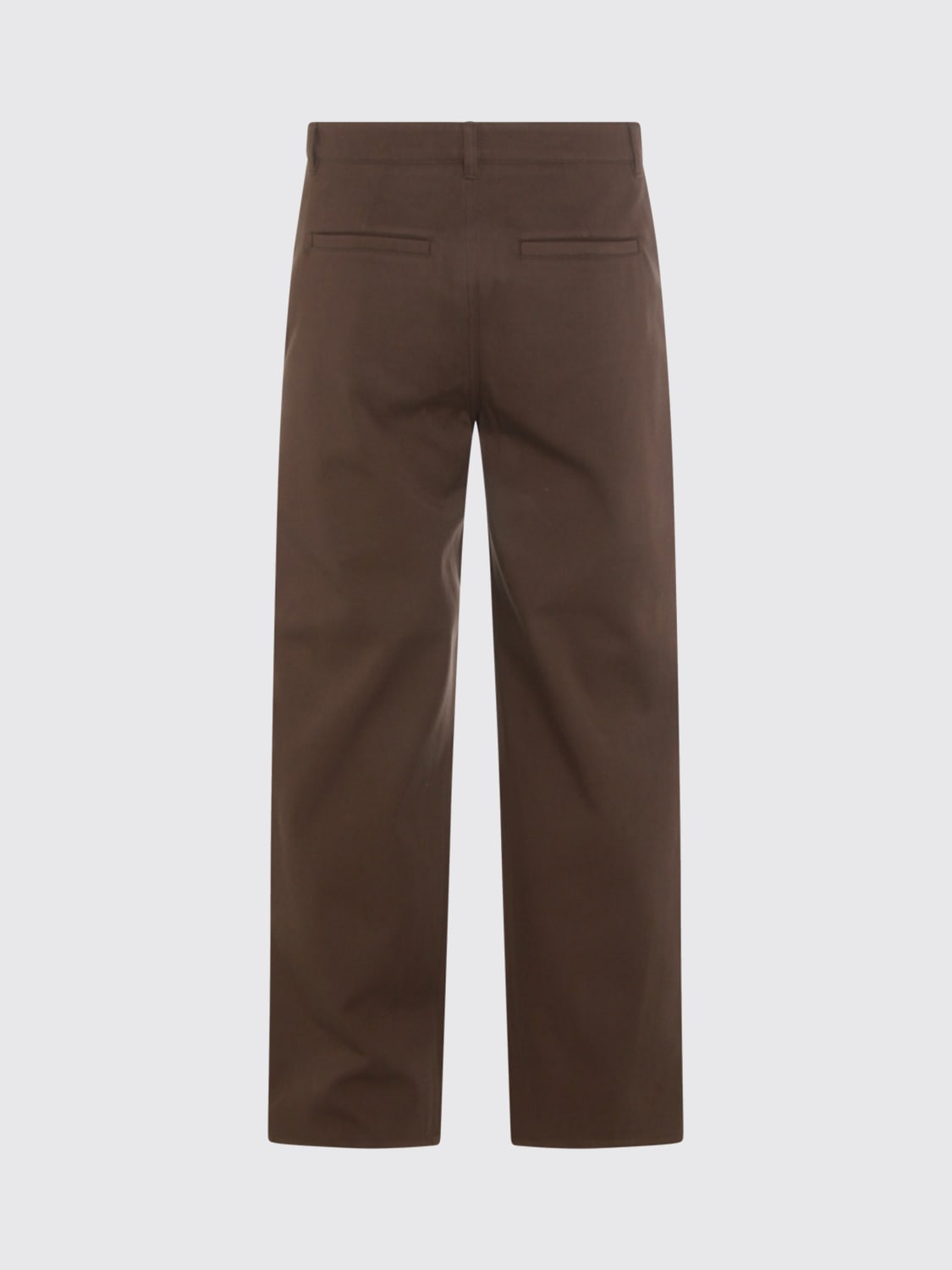 TOTEME PANTALONI: Pantalone a gamba larga Toteme in cotone , Nero - Img 2