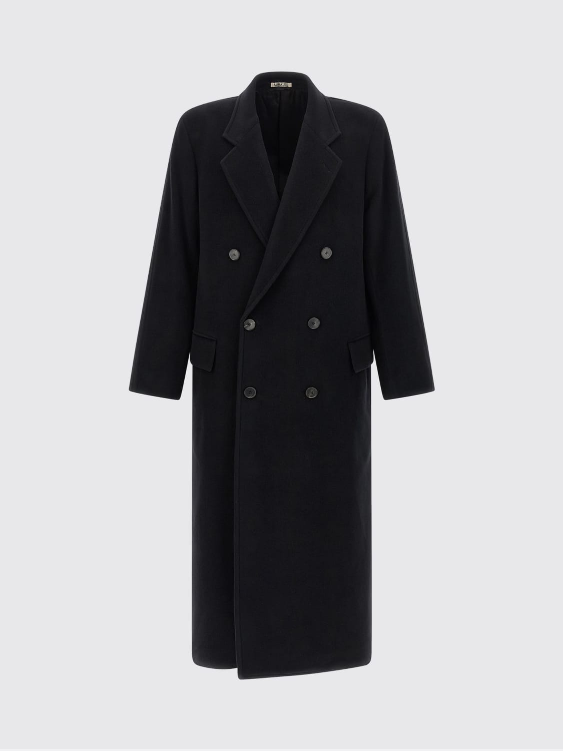 AURALEE COAT: Coat men Auralee, Black - Img 1
