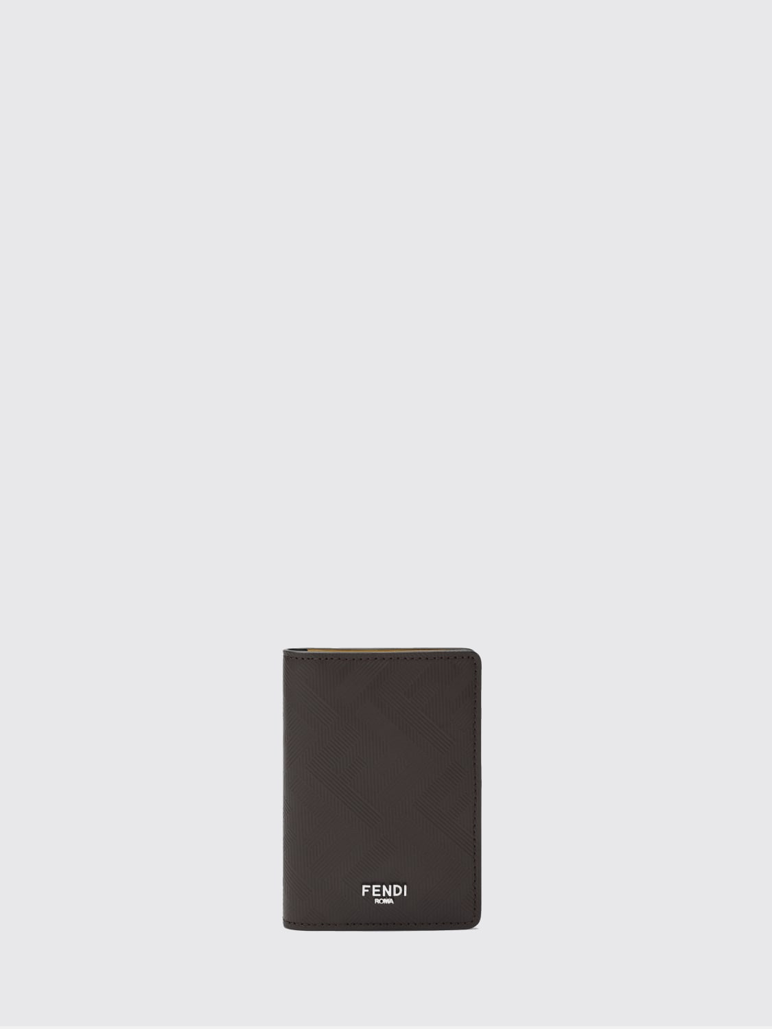 FENDI WALLET: Wallet men Fendi, Brown - Img 1