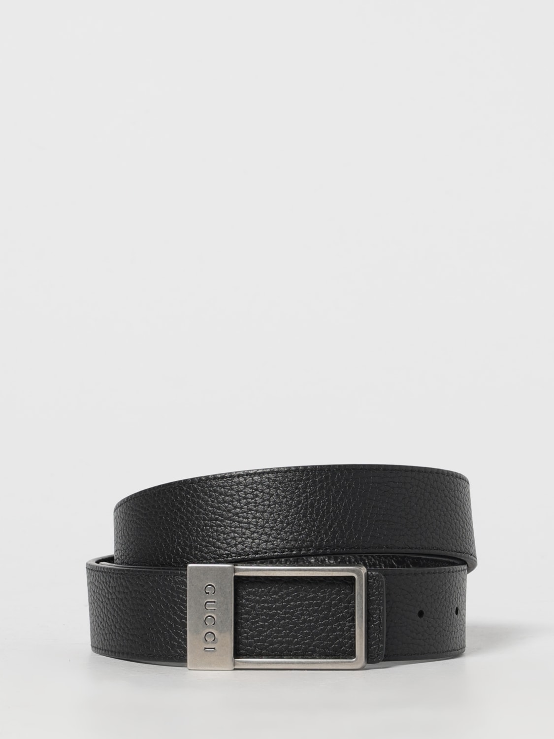 GUCCI BELT: Belt men Gucci, Black - Img 2