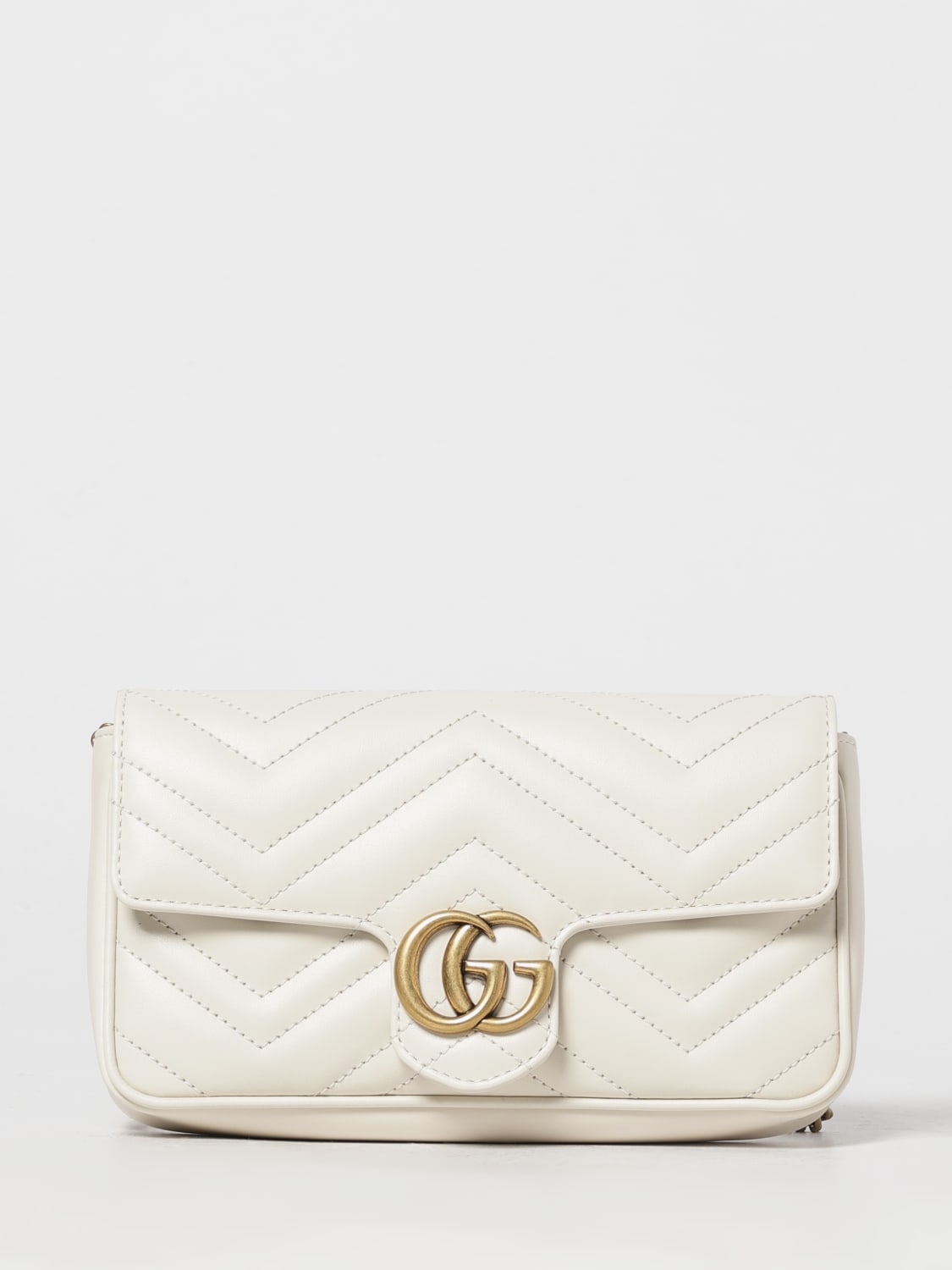 GUCCI MINI BAG: Handbag woman Gucci, White - Img 1