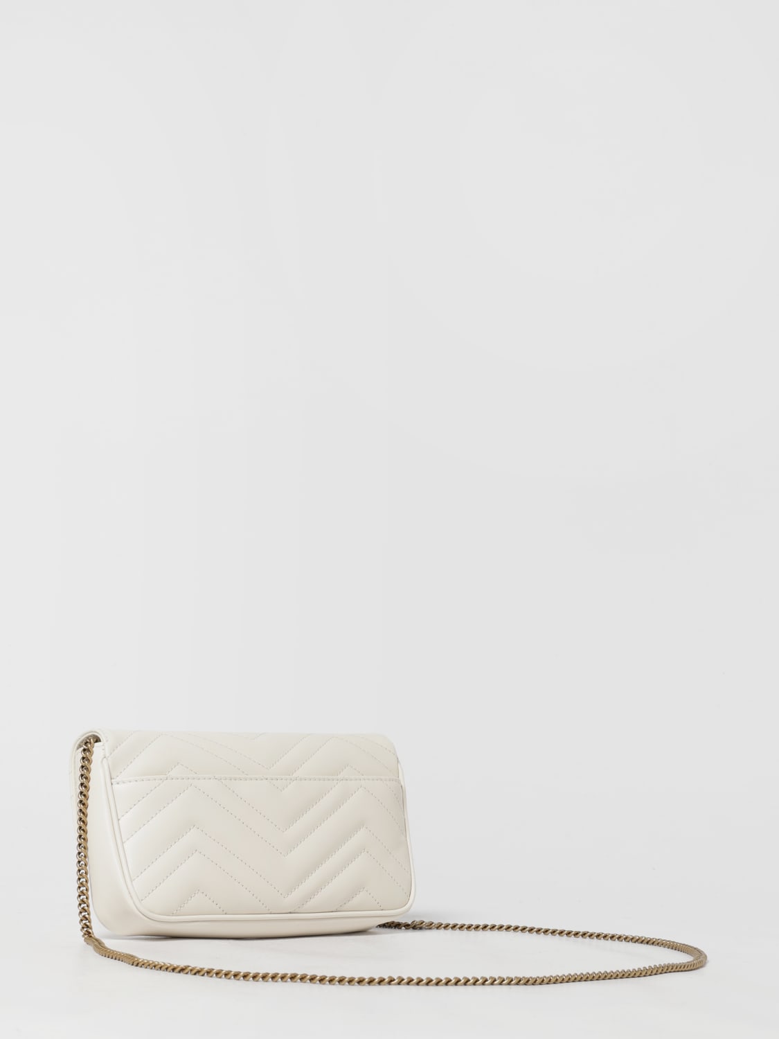 GUCCI MINI BAG: Handbag woman Gucci, White - Img 3