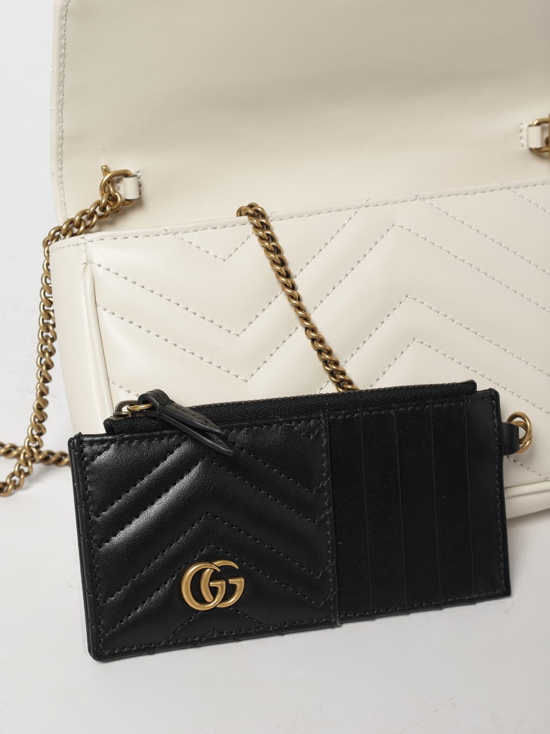 GUCCI MINI BAG: Handbag woman Gucci, White - Img 4