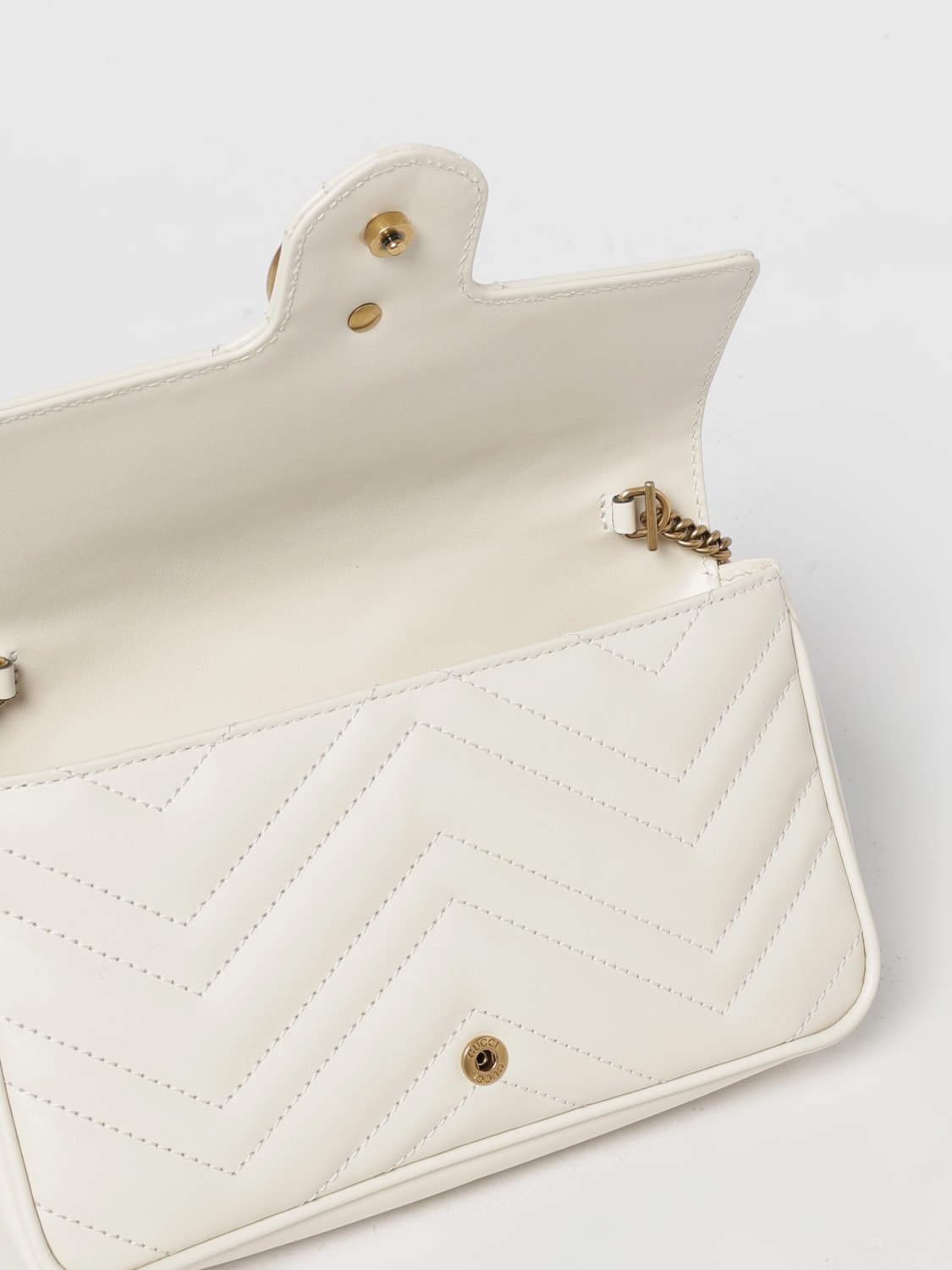 GUCCI MINI BAG: Handbag woman Gucci, White - Img 5