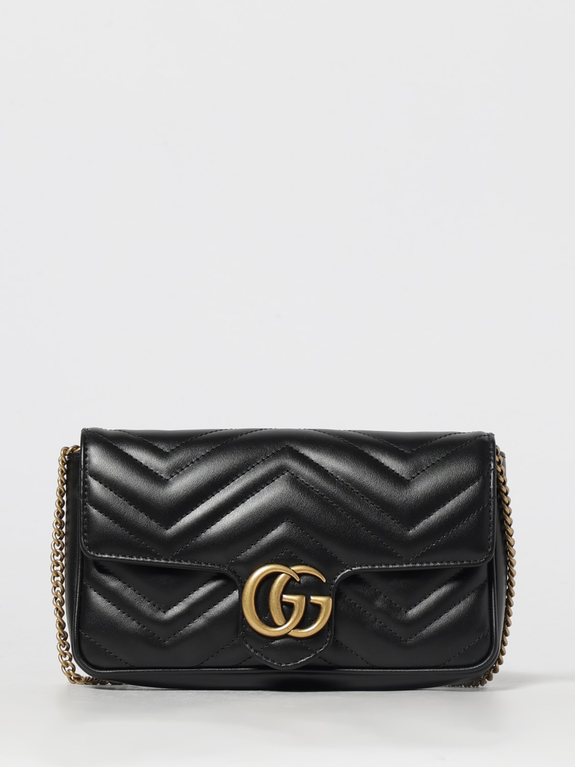 GUCCI MINITASCHE: Handtasche damen Gucci, Schwarz - Img 1