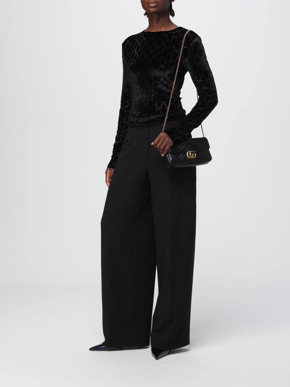 GUCCI MINITASCHE: Handtasche damen Gucci, Schwarz - Img 2