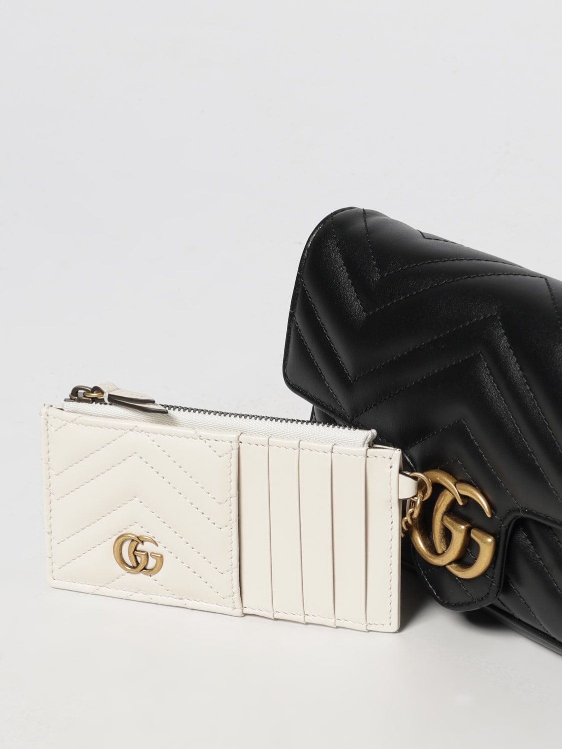 GUCCI MINITASCHE: Handtasche damen Gucci, Schwarz - Img 4