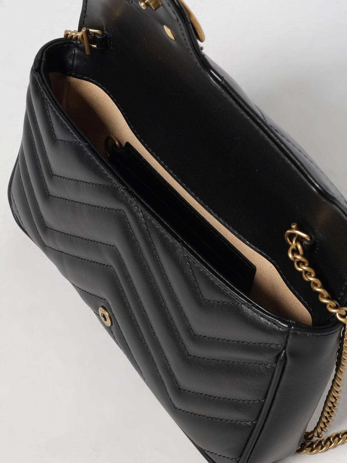 GUCCI MINITASCHE: Handtasche damen Gucci, Schwarz - Img 5