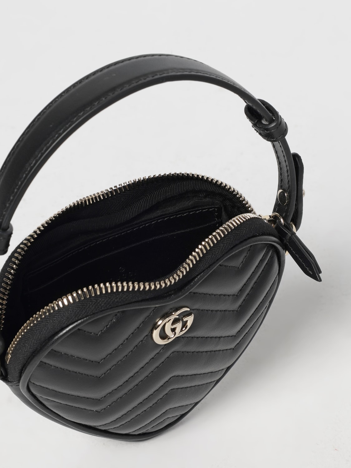 GUCCI MINI BAG: Handbag woman Gucci, Black - Img 4