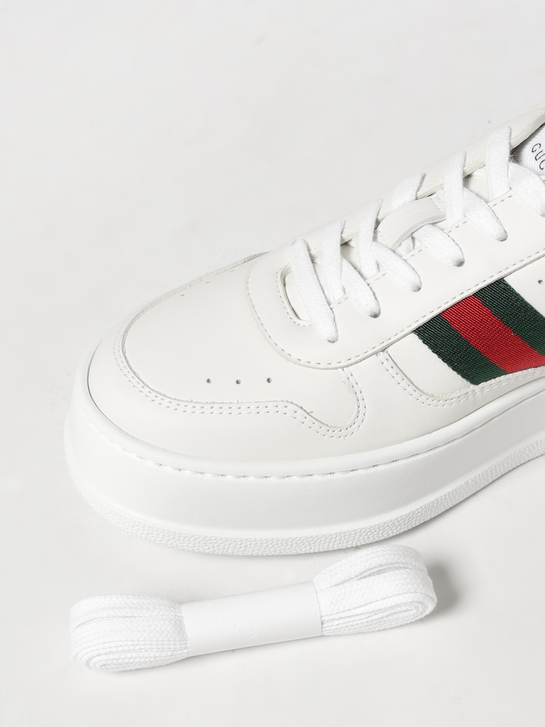 GUCCI SNEAKERS: Sneakers woman Gucci, White - Img 4