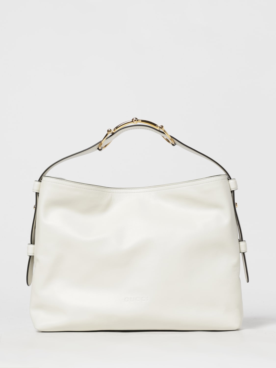 GUCCI SHOULDER BAG: Shoulder bag woman Gucci, White - Img 1