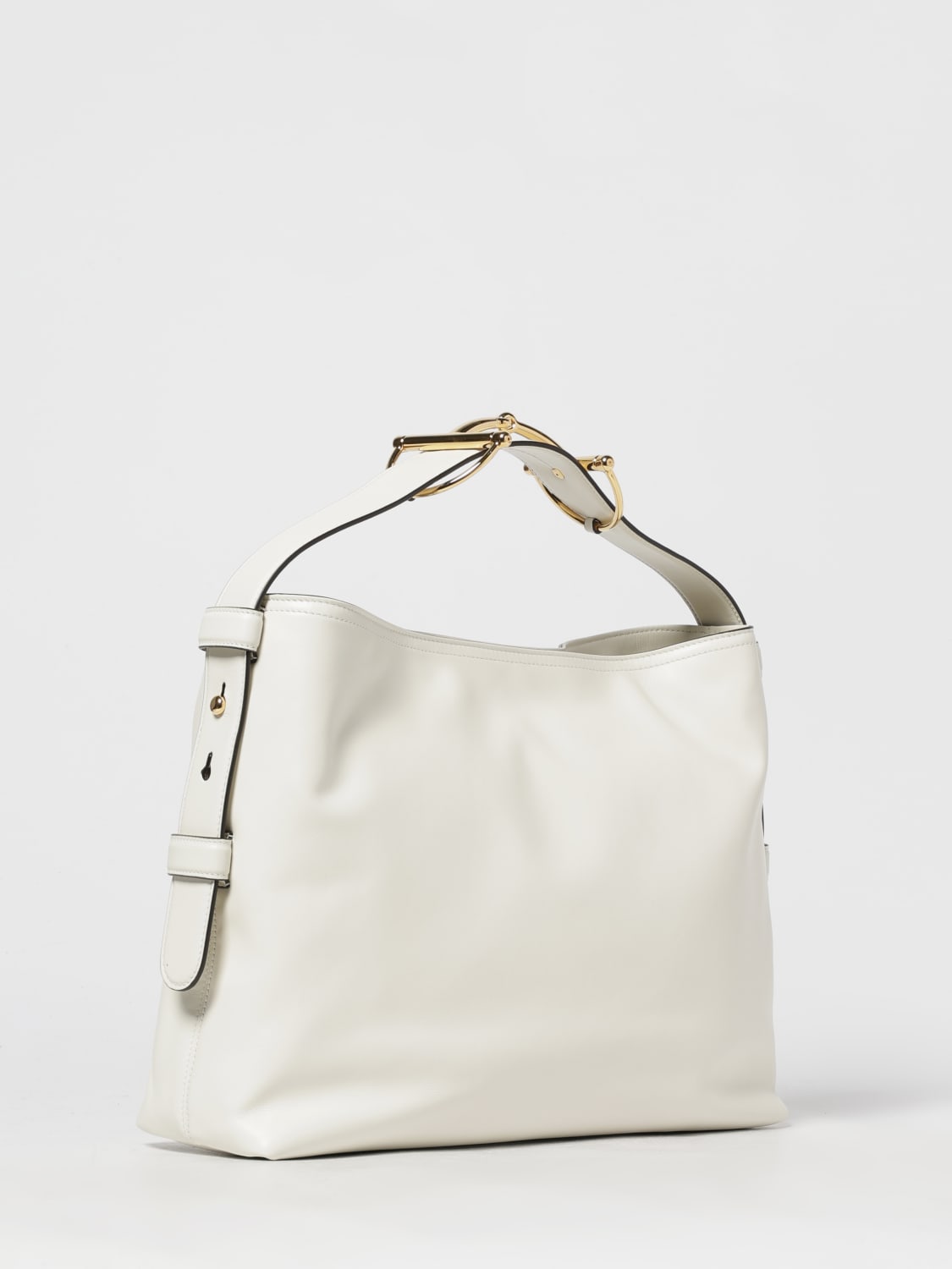 GUCCI SHOULDER BAG: Shoulder bag woman Gucci, White - Img 3