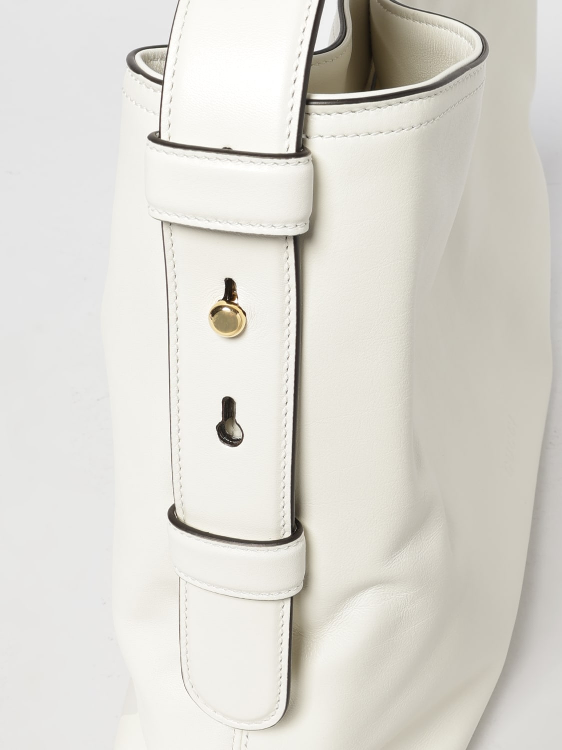 GUCCI SHOULDER BAG: Shoulder bag woman Gucci, White - Img 4