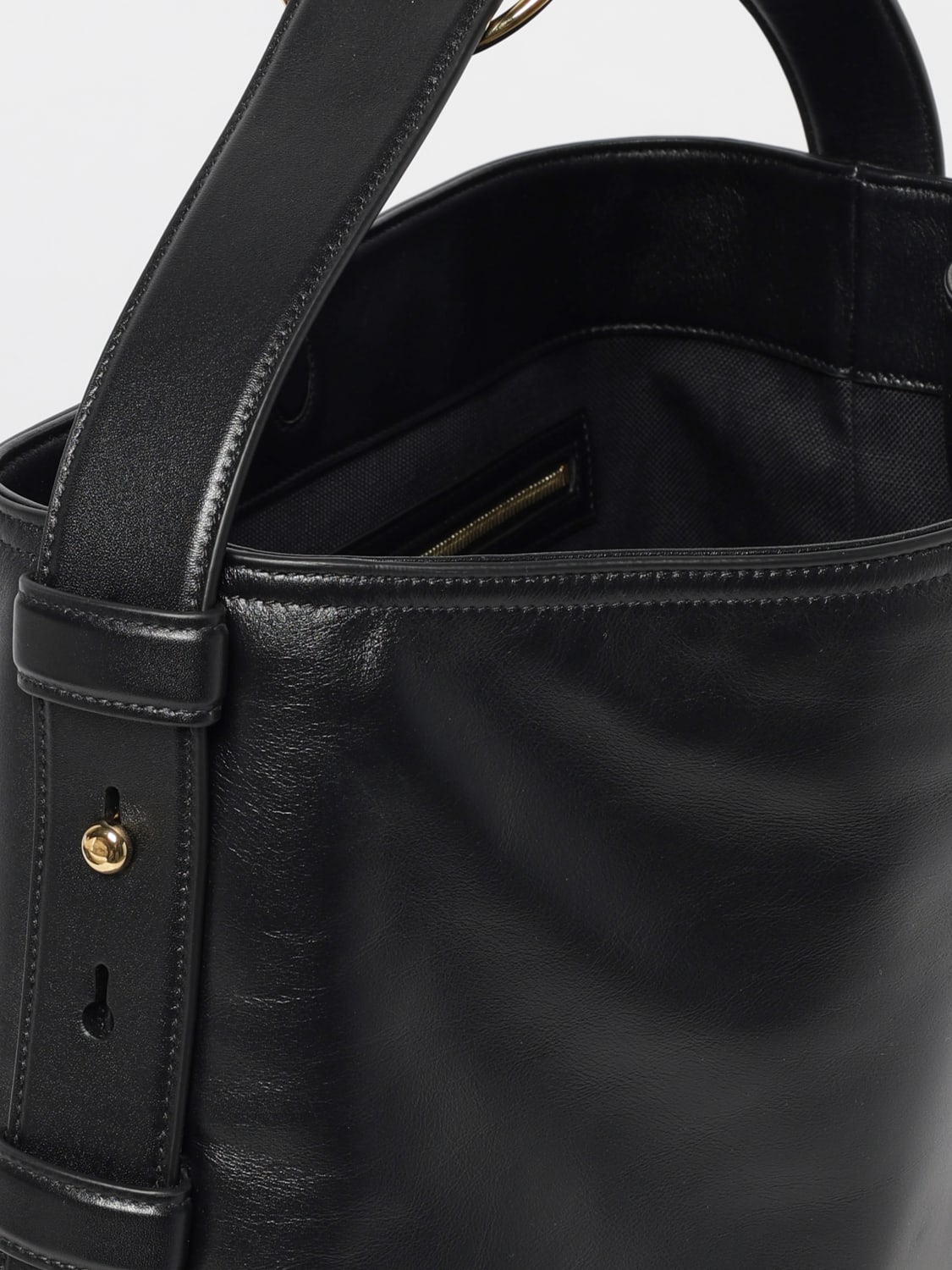 GUCCI SCHULTERTASCHE: Schultertasche damen Gucci, Schwarz - Img 4