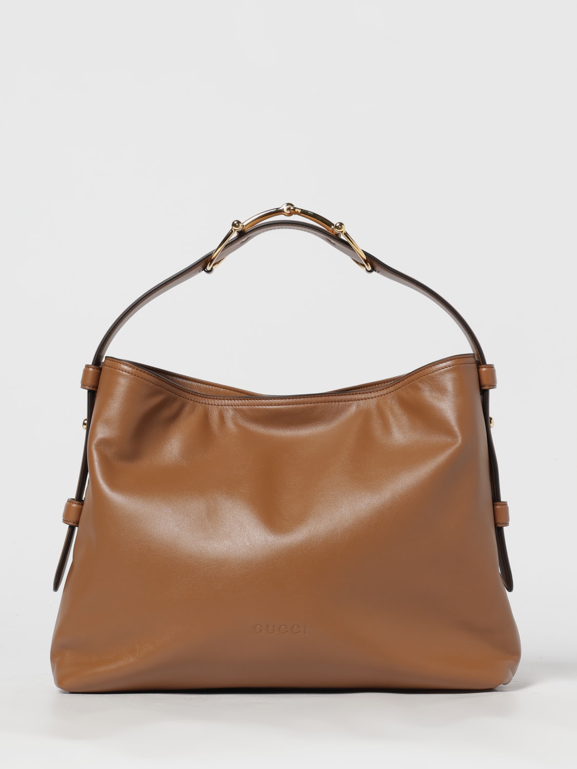 GUCCI BOLSO DE HOMBRO: Bolso de hombro mujer Gucci, Marrón - Img 1