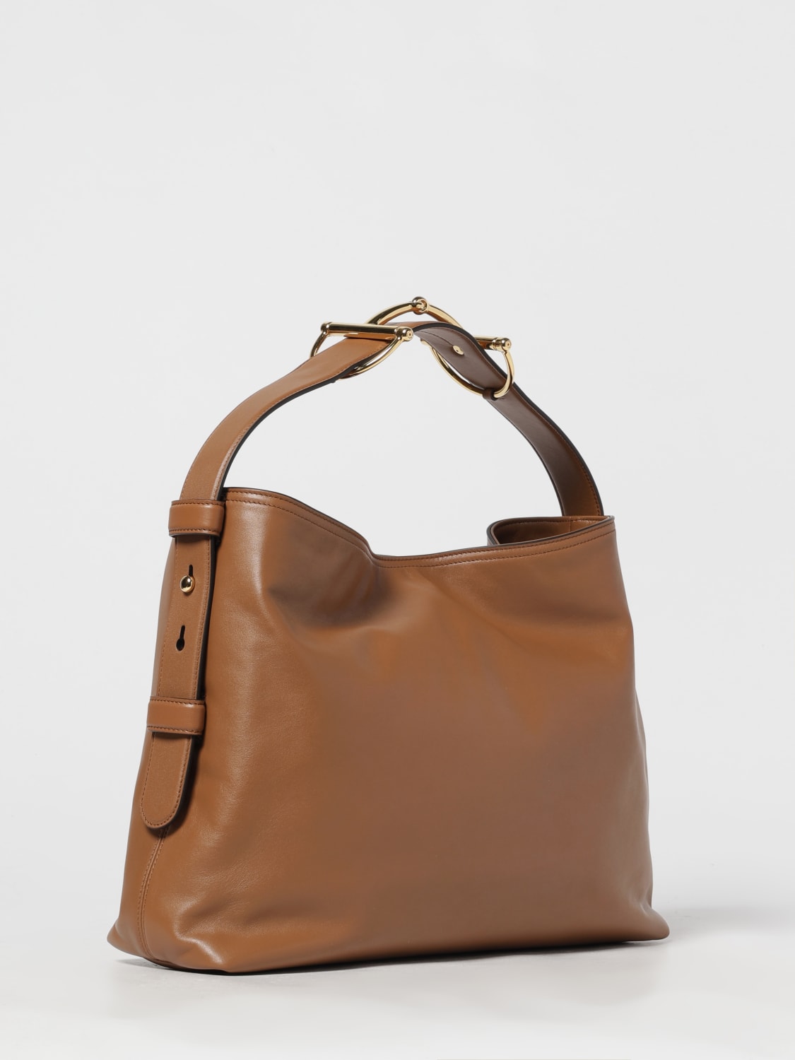 GUCCI BOLSO DE HOMBRO: Bolso de hombro mujer Gucci, Marrón - Img 3