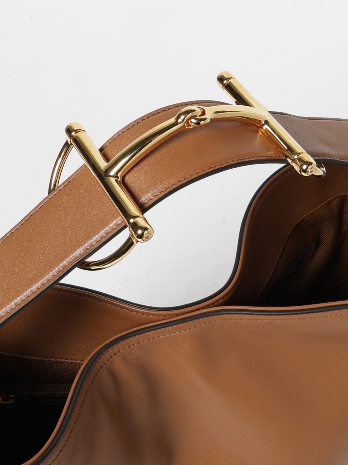 GUCCI BOLSO DE HOMBRO: Bolso de hombro mujer Gucci, Marrón - Img 5