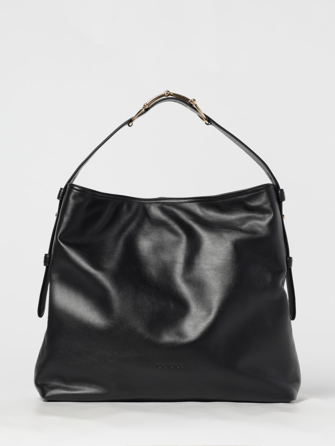 GUCCI BORSA A SPALLA: Borsa Beatrix Large Gucci in pelle , Nero - Img 1