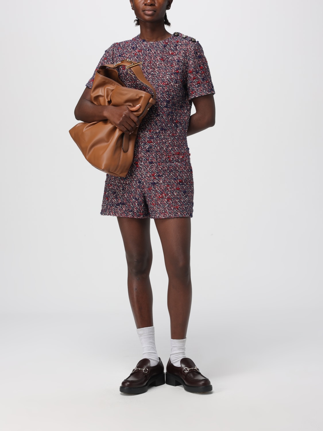 GUCCI SHOULDER BAG: Shoulder bag woman Gucci, Brown - Img 2