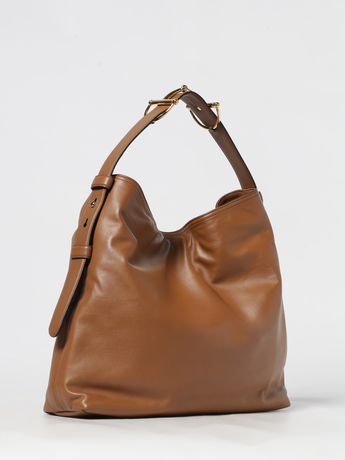 GUCCI SHOULDER BAG: Shoulder bag woman Gucci, Brown - Img 3