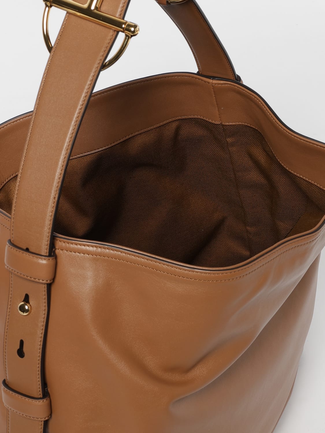 GUCCI SHOULDER BAG: Shoulder bag woman Gucci, Brown - Img 5