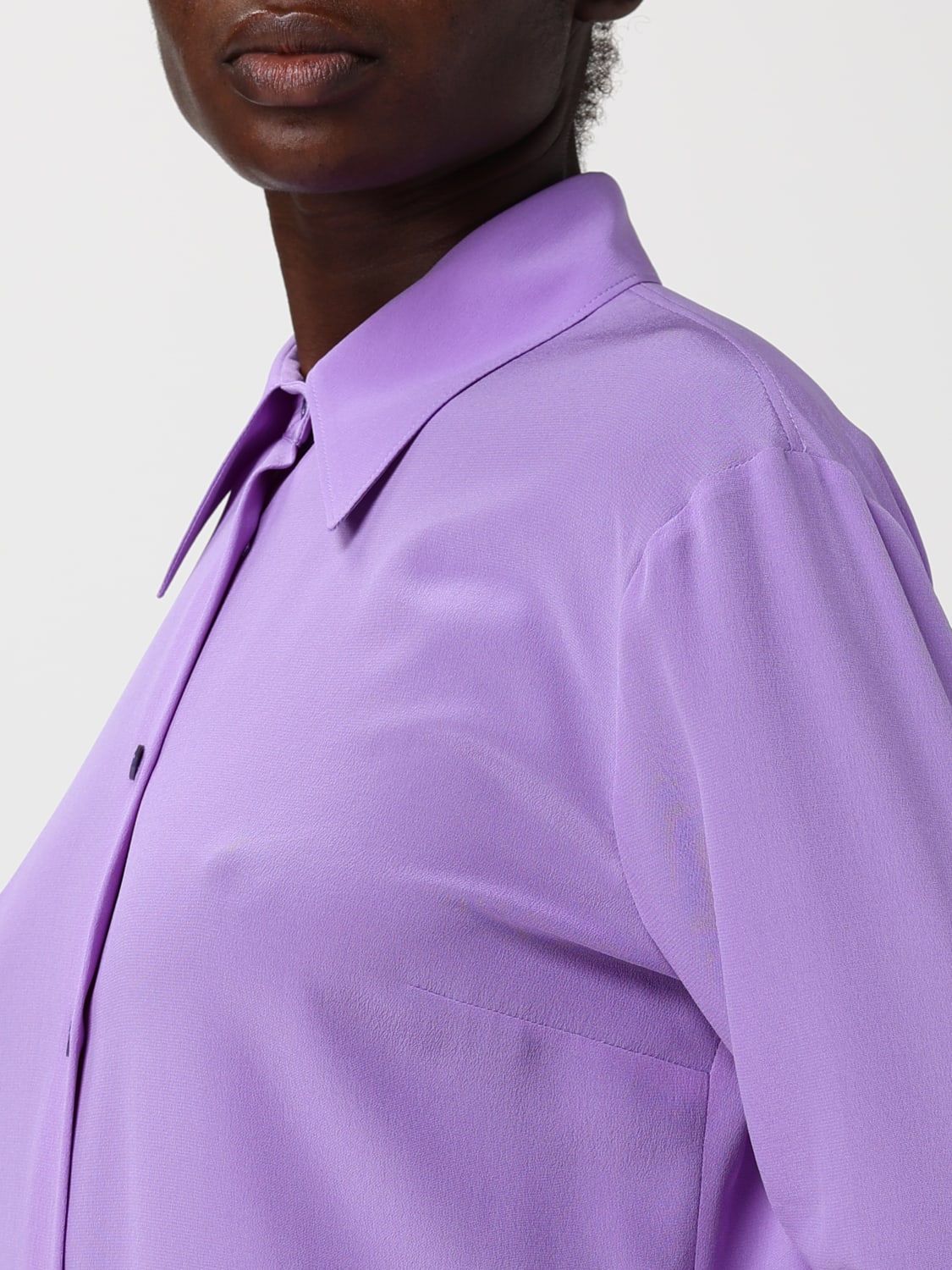 GUCCI HEMDBLUSE: Rock damen Gucci, Violett - Img 5
