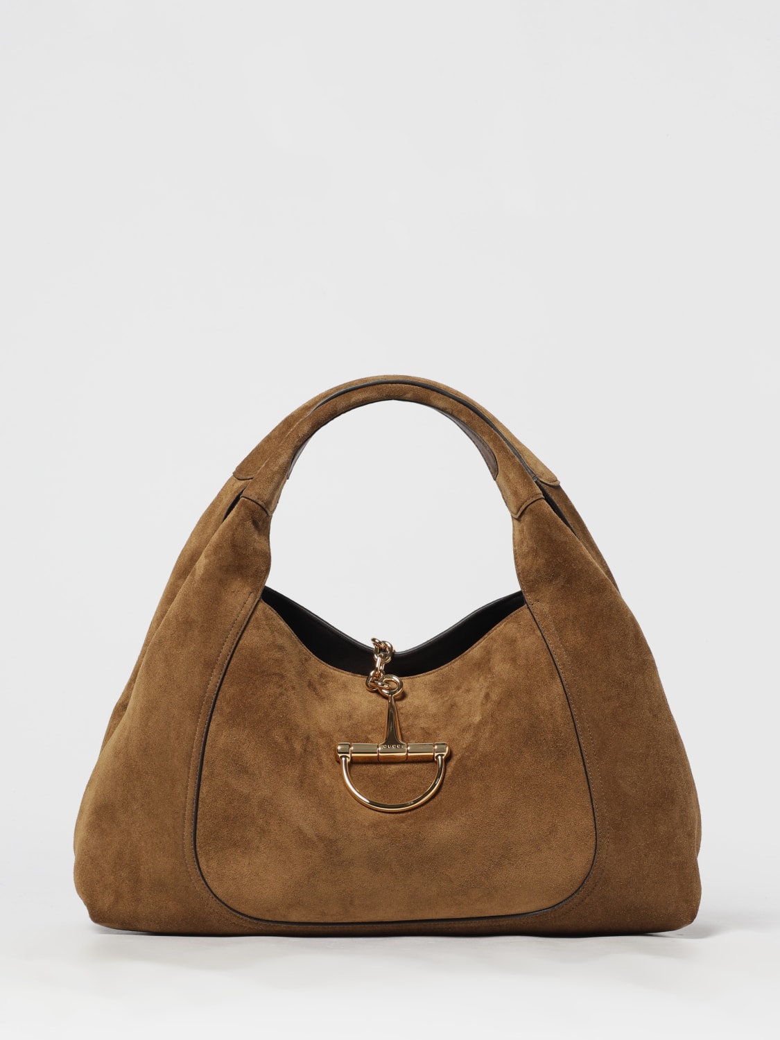 GUCCI BOLSO DE HOMBRO: Bolso de hombro mujer Gucci, Marrón - Img 1