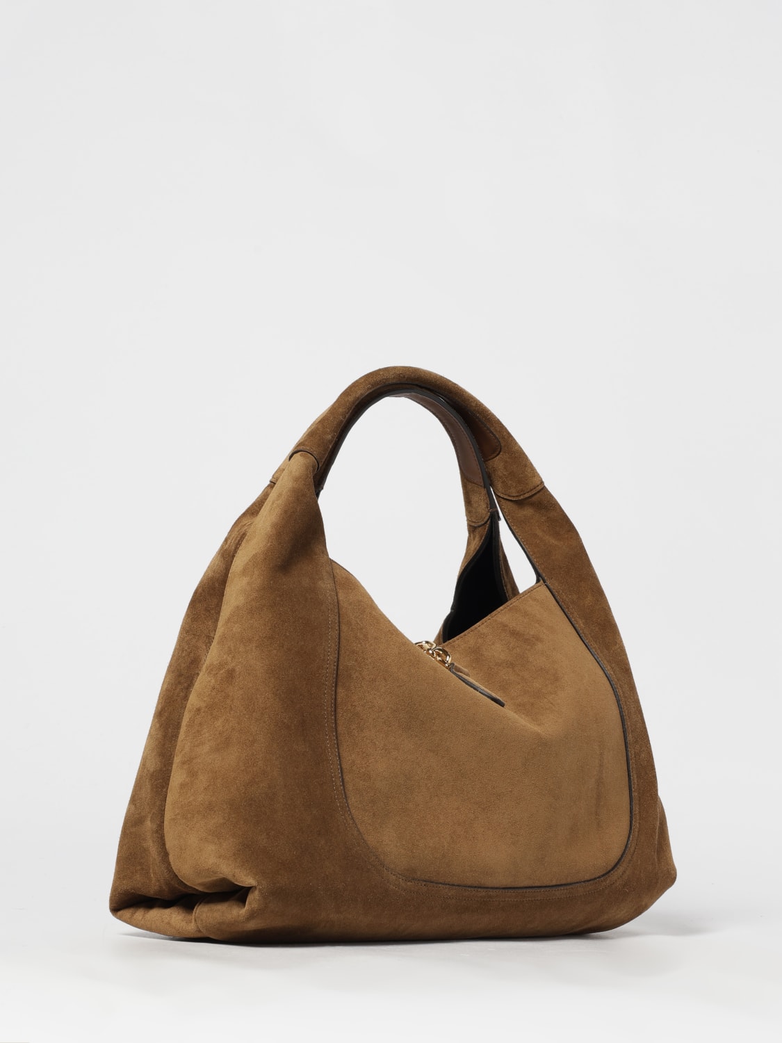 GUCCI BOLSO DE HOMBRO: Bolso de hombro mujer Gucci, Marrón - Img 3